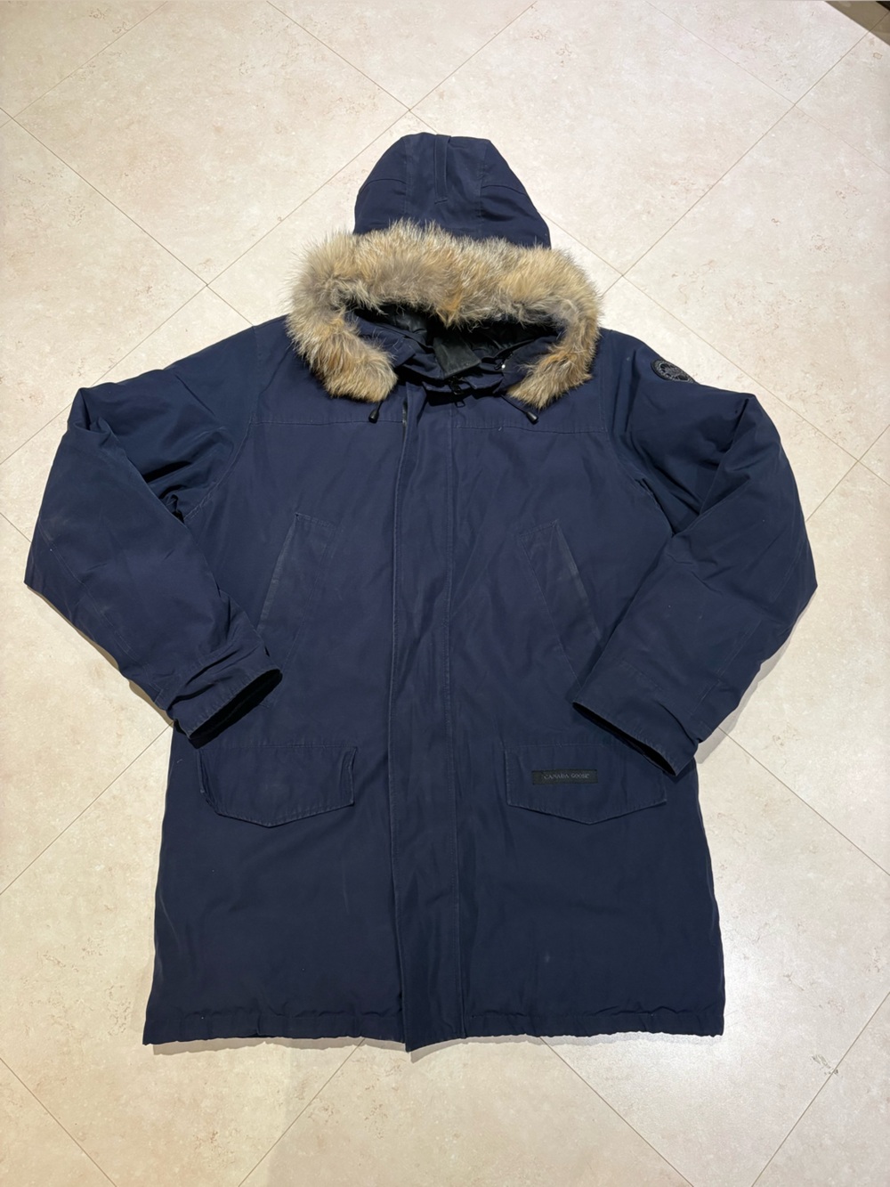 Canada Goose Langford Parka with Fur-Trim Hood